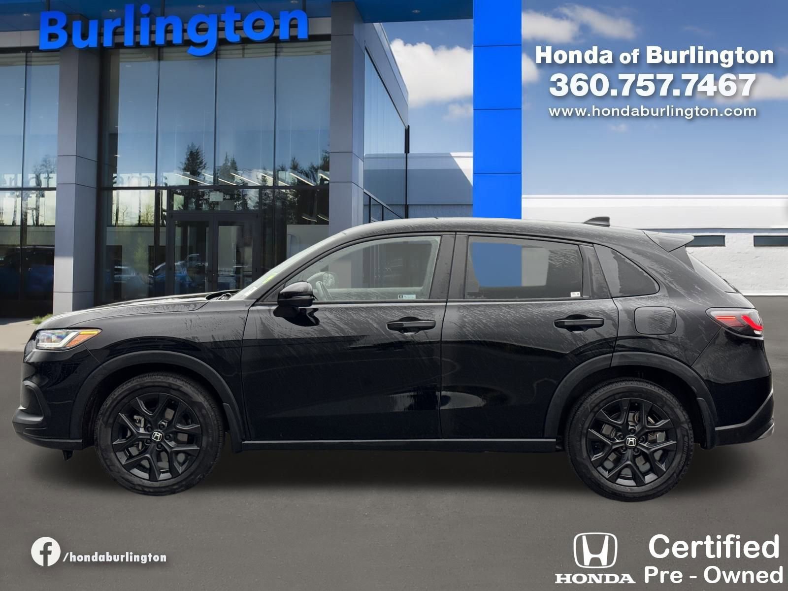 Certified 2024 Honda HR-V Sport image 3