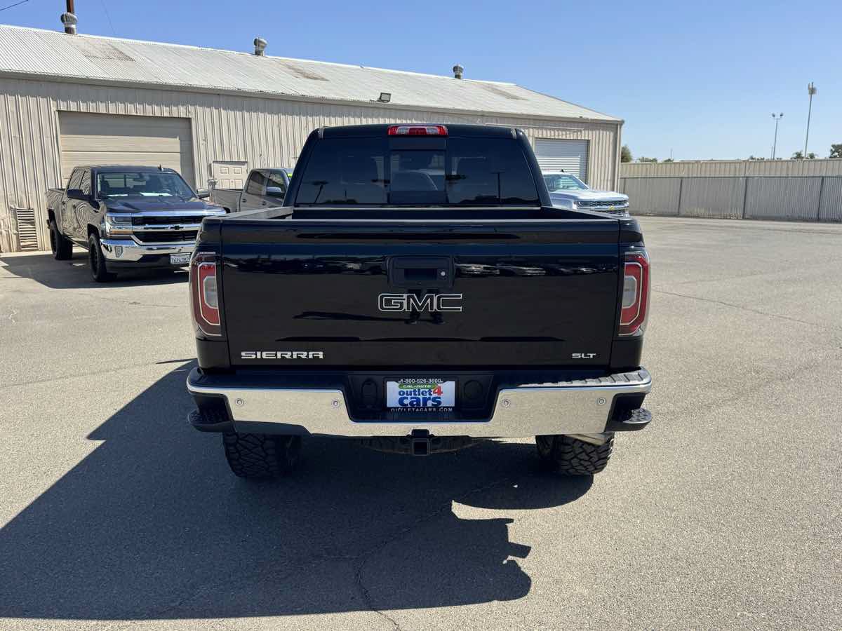 Used 2018 GMC Sierra 1500 SLT AWD/4WD image 8