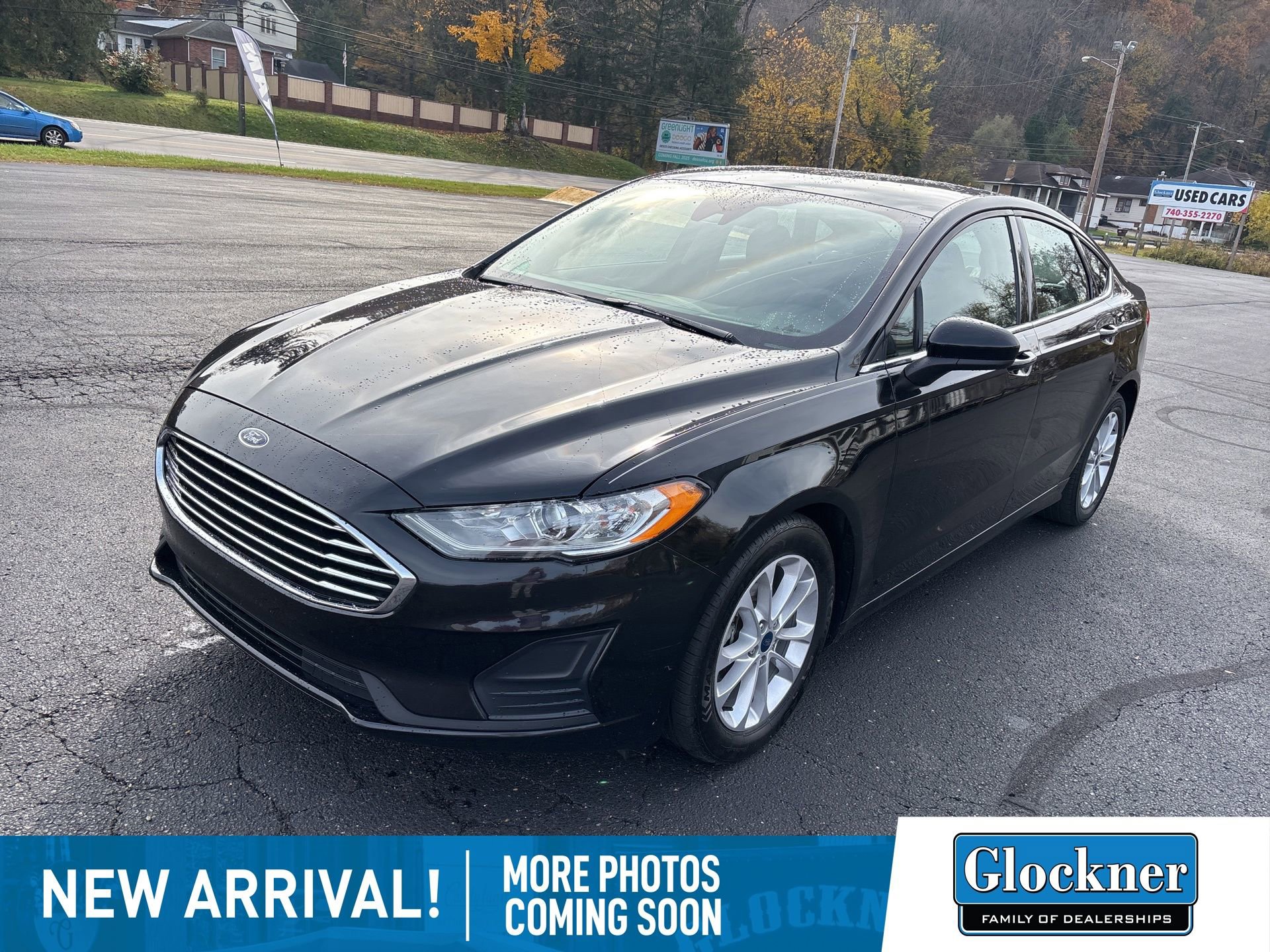Used 2020 Ford Fusion SE image 1