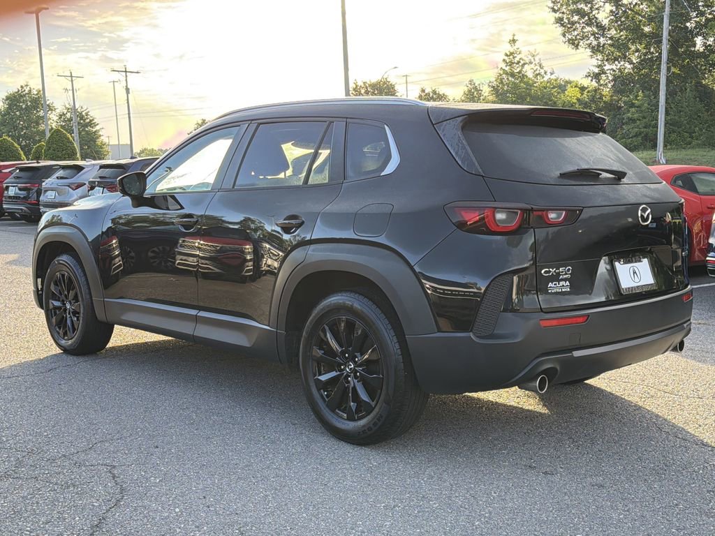 Used 2024 MAZDA CX-50 AWD 2.5 S w/ Preferred Package image 5
