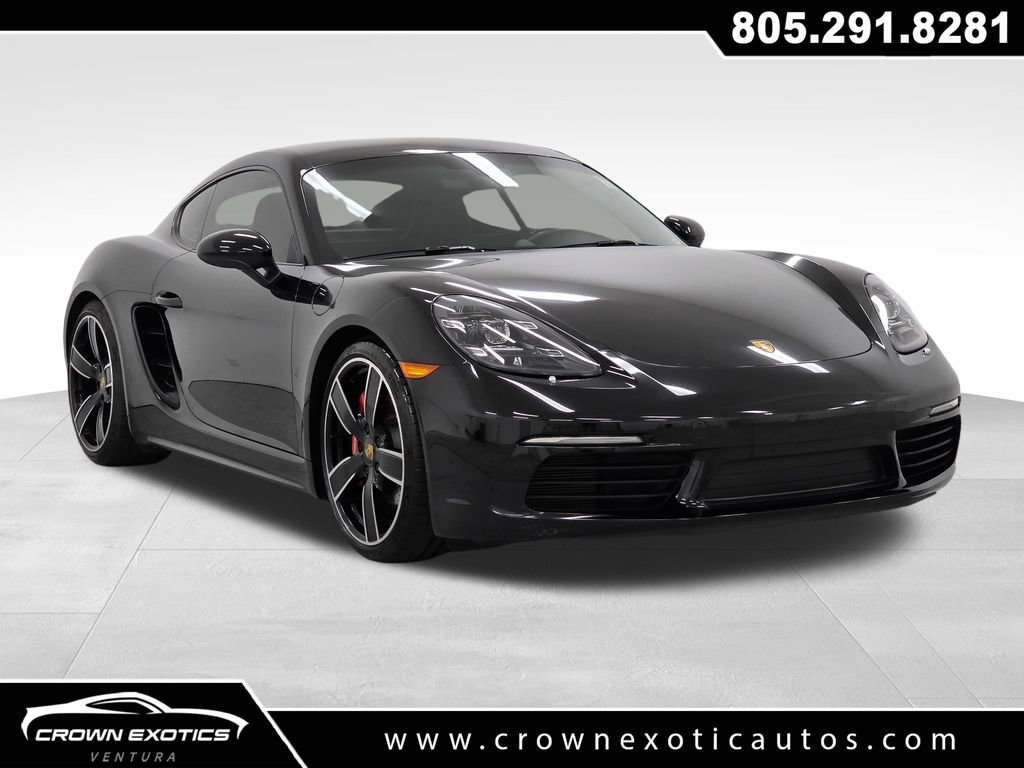 Used 2021 Porsche 718 Cayman S w/ Premium Package RWD 360° Tour