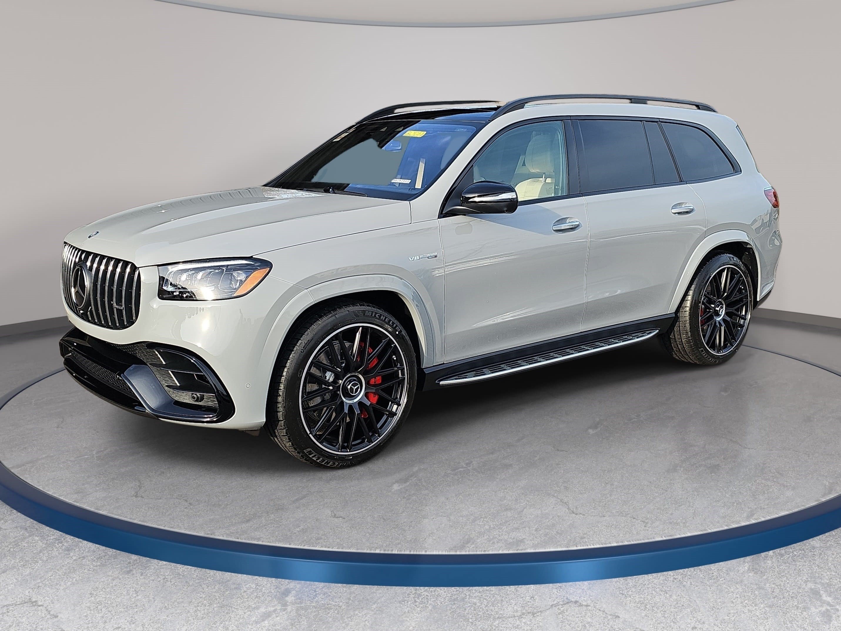 New 2026 Mercedes-Benz GLS 63 AMG 4MATIC