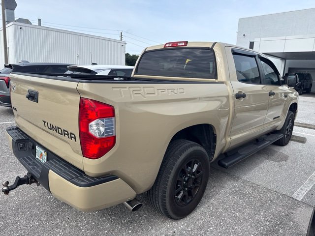 Used 2016 Toyota Tundra TRD Pro AWD/4WD image 4