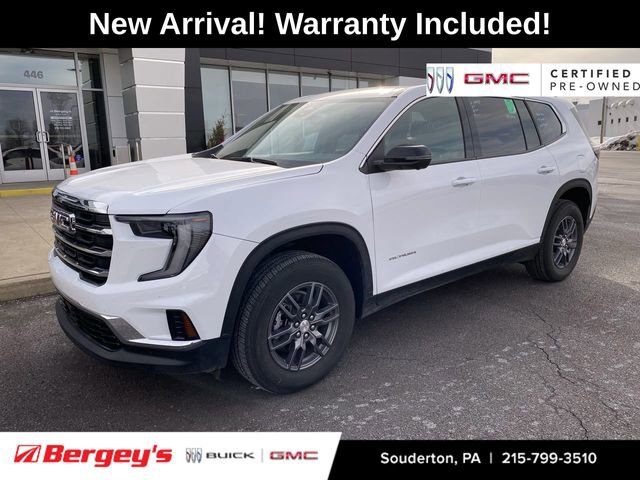 Certified 2025 GMC Acadia Elevation