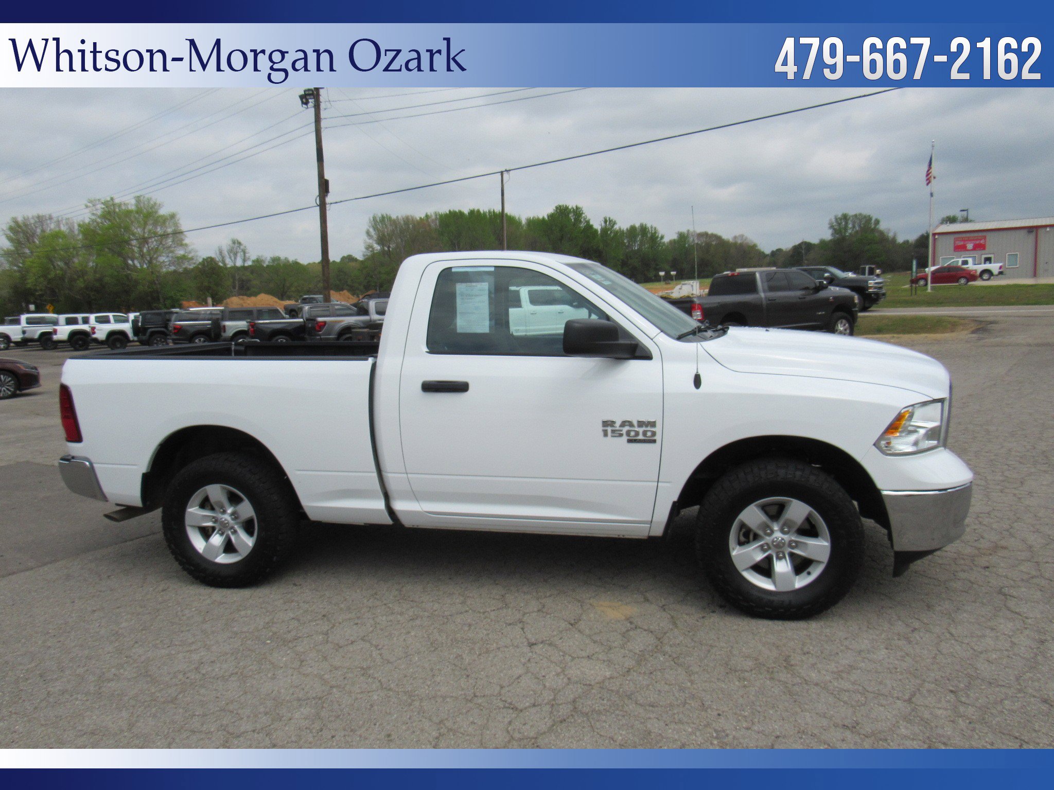 Used 2022 RAM 1500 Tradesman w/ Chrome Plus Package image 18