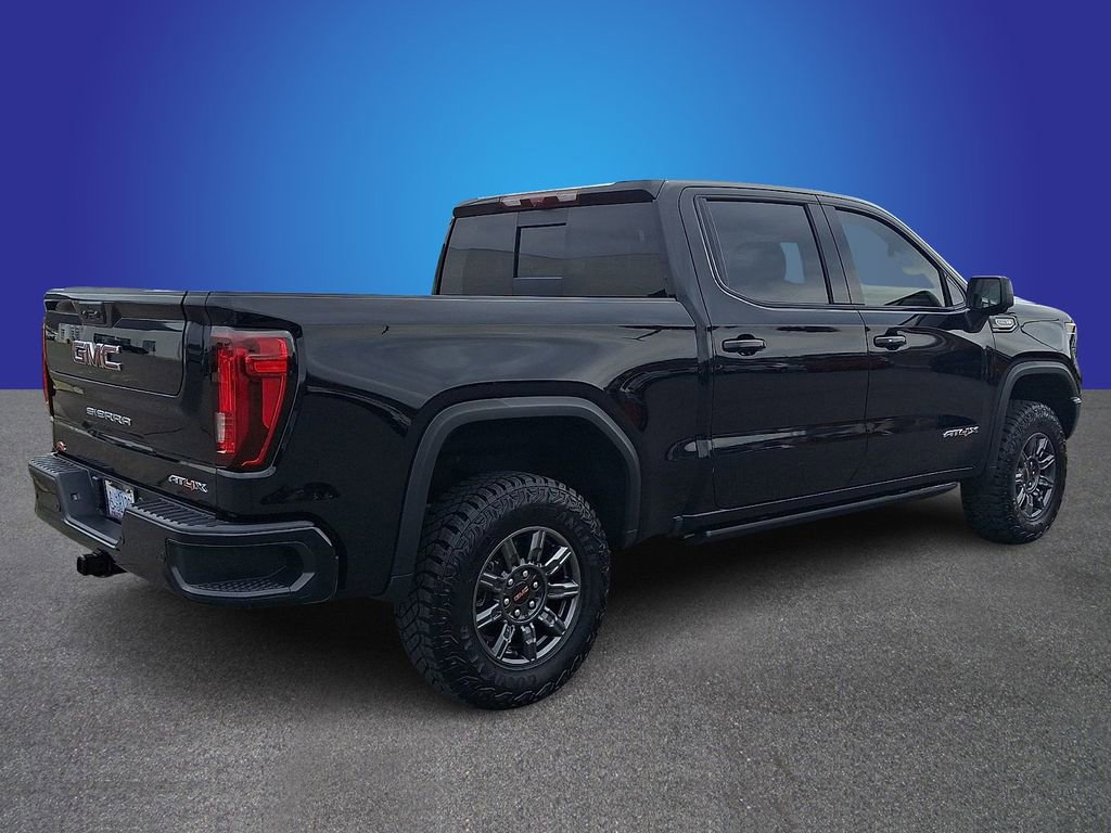Used 2025 GMC Sierra 1500 AT4X image 4