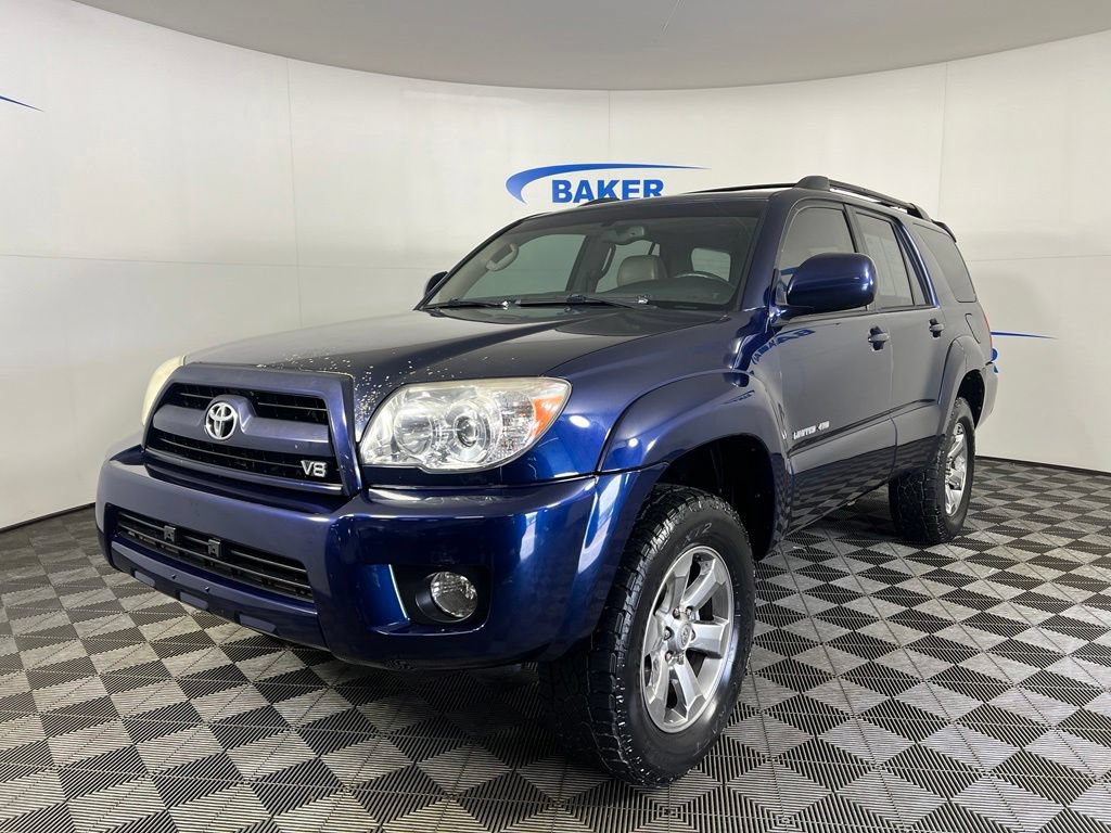 Used 2006 Toyota 4Runner Limited AWD/4WD image 1