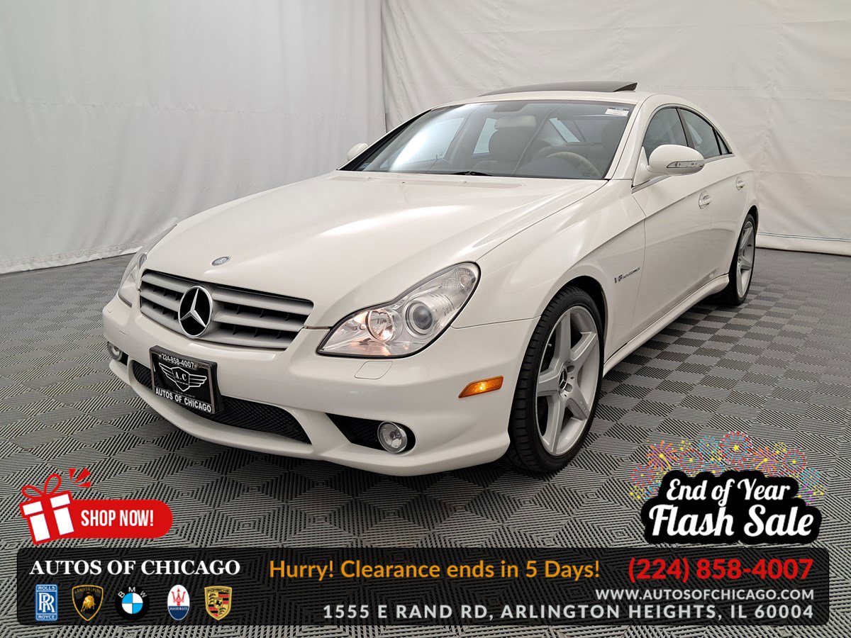 Used 2006 Mercedes-Benz CLS 55 AMG