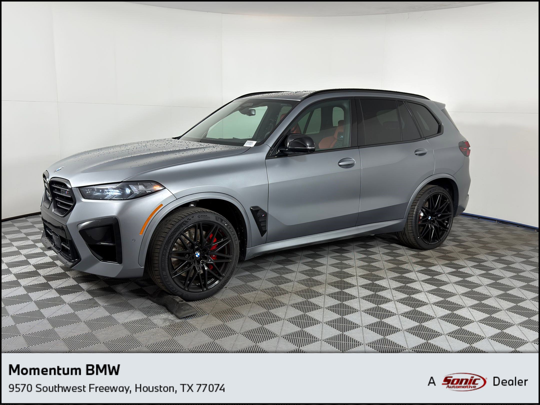 New 2026 BMW X5 M Competition w/ Executive Package