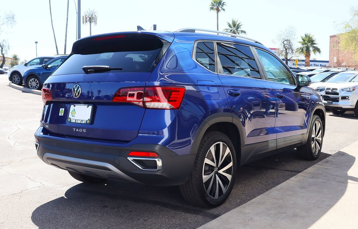 Used 2023 Volkswagen Taos SE FWD image 13
