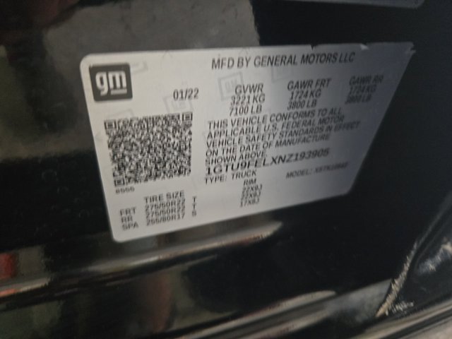 Used 2022 GMC Sierra 1500 Denali w/ Denali Premium Package image 37