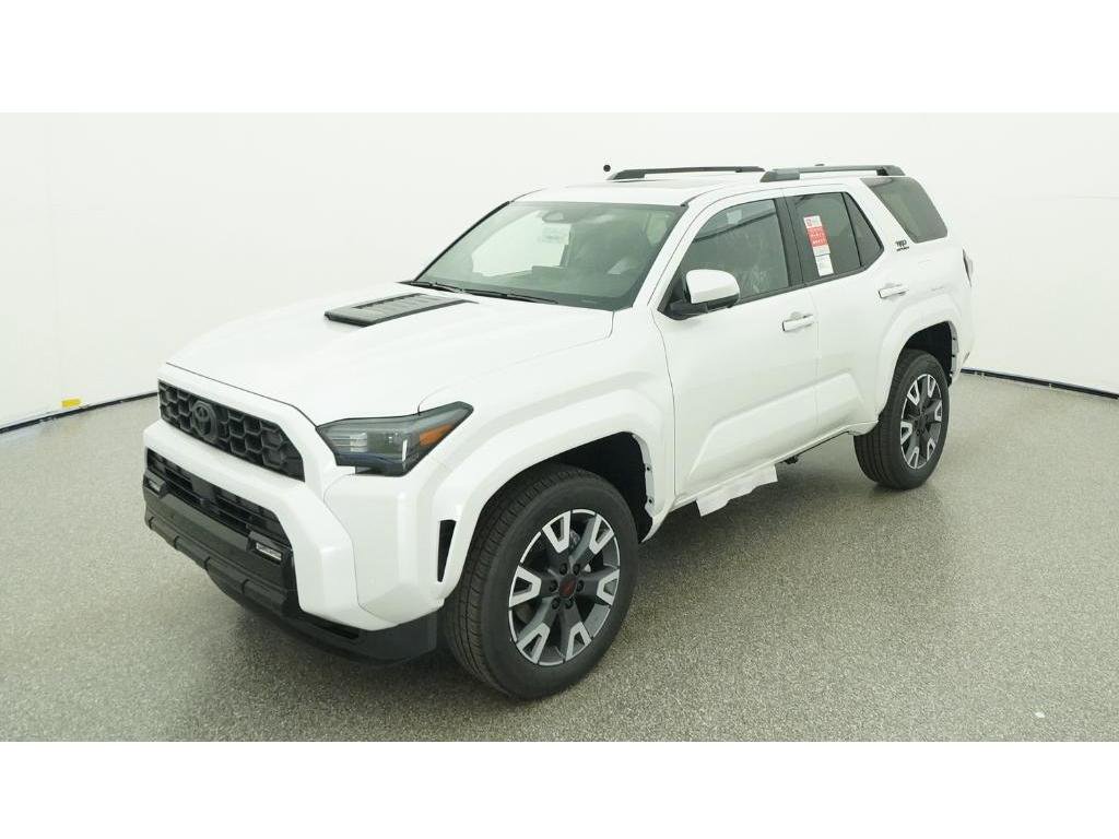New 2026 Toyota 4Runner TRD Sport Premium image 1
