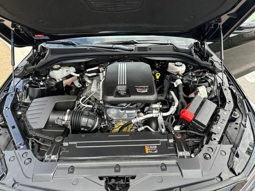 Used 2023 Cadillac CT5 Luxury w/ Sun And Sound Package RWD image 14
