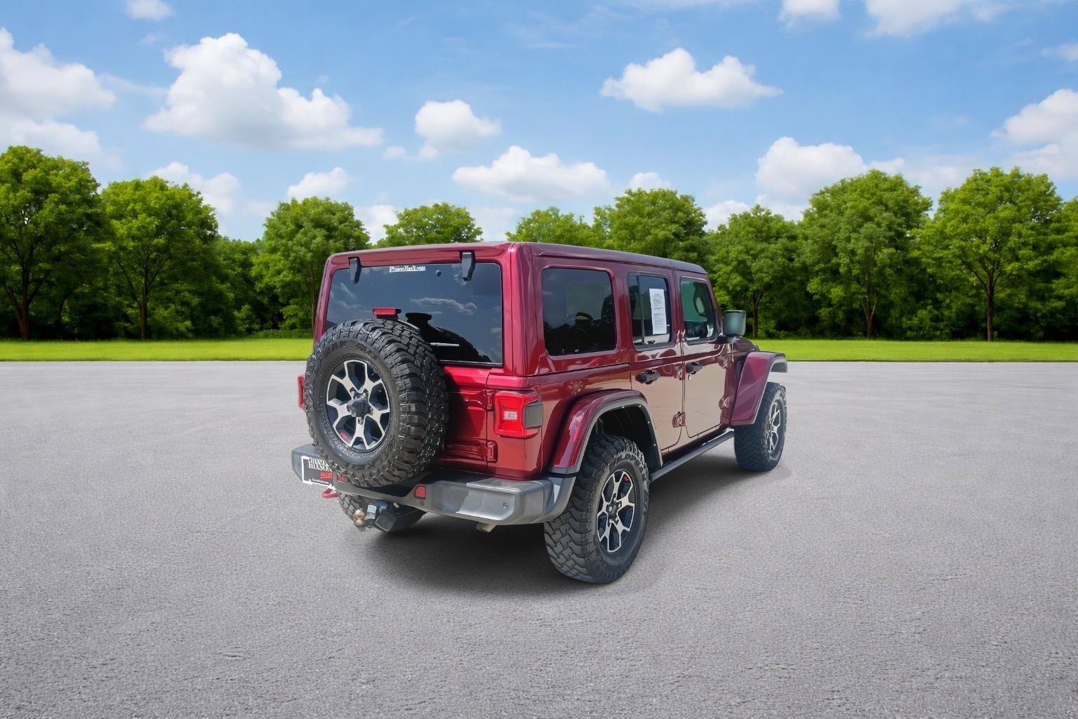 Used 2021 Jeep Wrangler Unlimited Rubicon AWD/4WD image 7