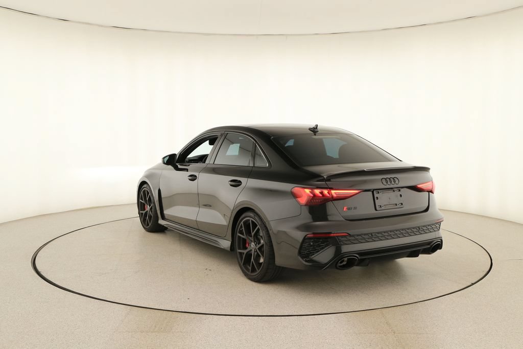 Certified 2024 Audi RS 3 w/ Carbon Package AWD/4WD image 4