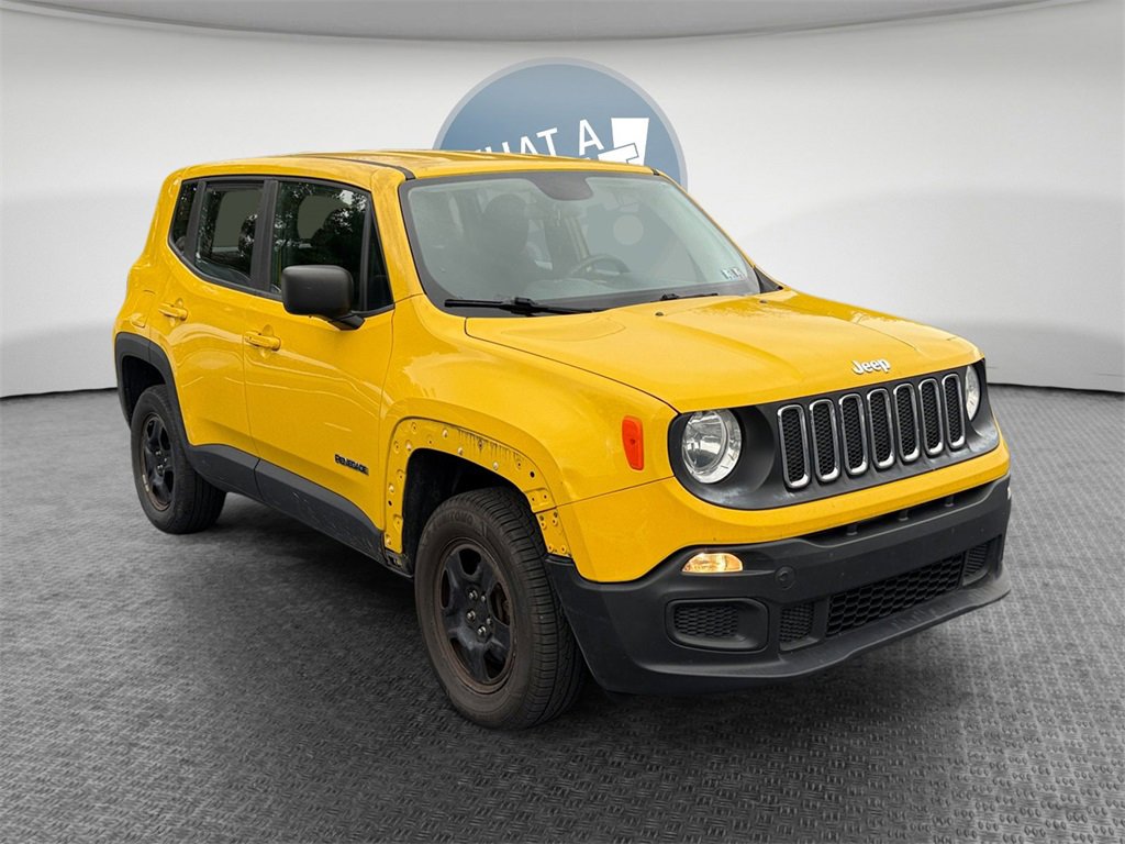 Used 2017 Jeep Renegade Sport w/ Power & Air Group