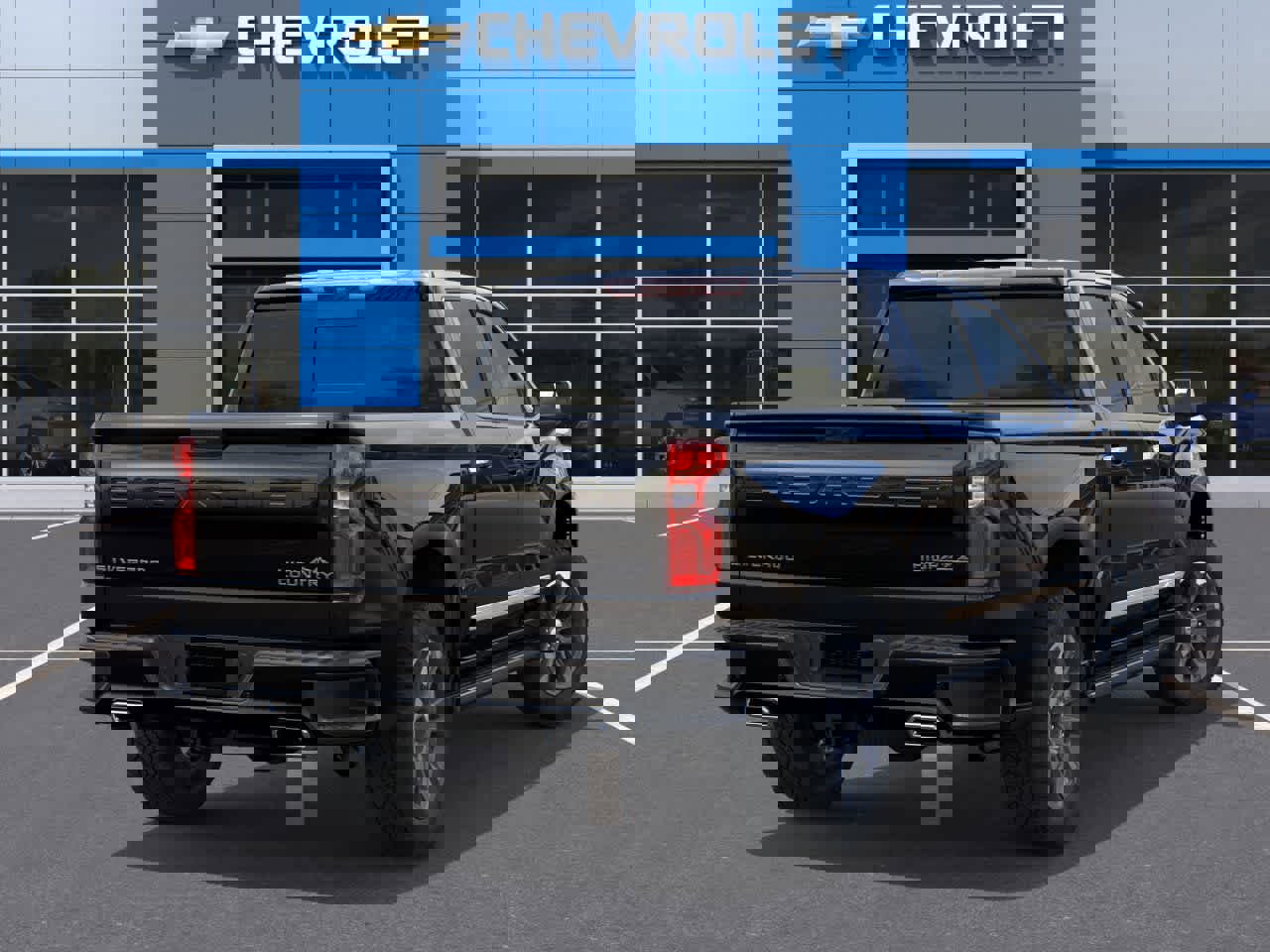 New 2026 Chevrolet Silverado 1500 High Country w/ Technology Package image 4