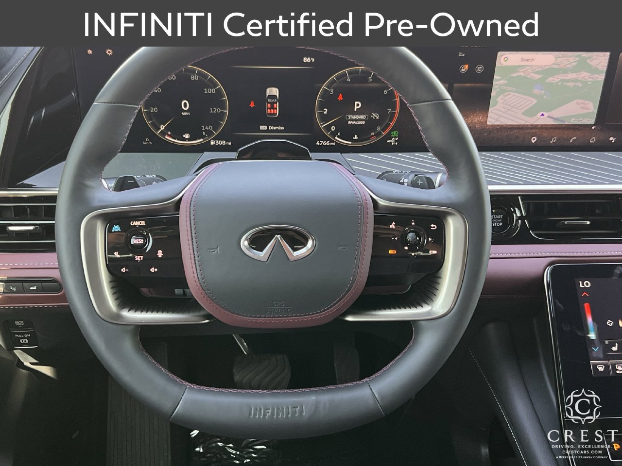 Certified 2026 INFINITI QX80 Autograph w/ Premium Cargo Package AWD/4WD image 14