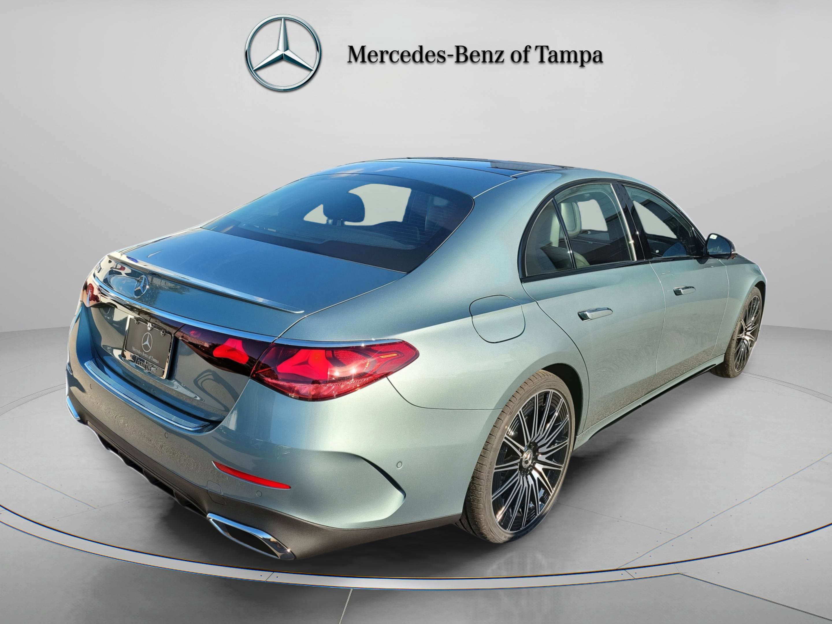 New 2026 Mercedes-Benz E 350 Sedan image 3