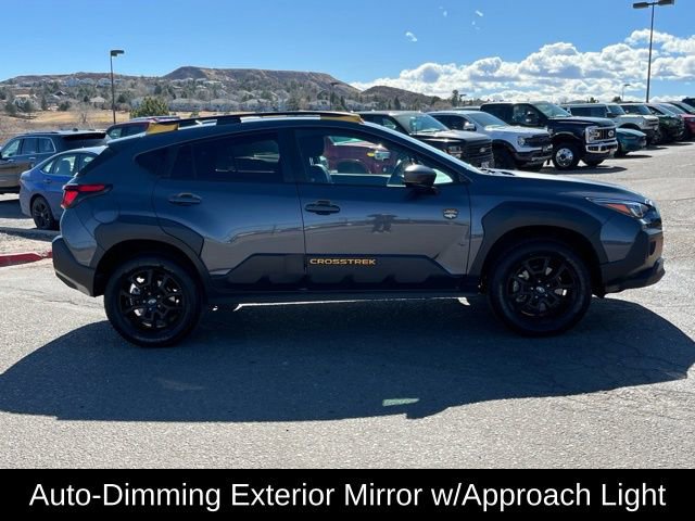 Used 2024 Subaru Crosstrek 2.5i Wilderness w/ Crosstrek Mirror Package image 7