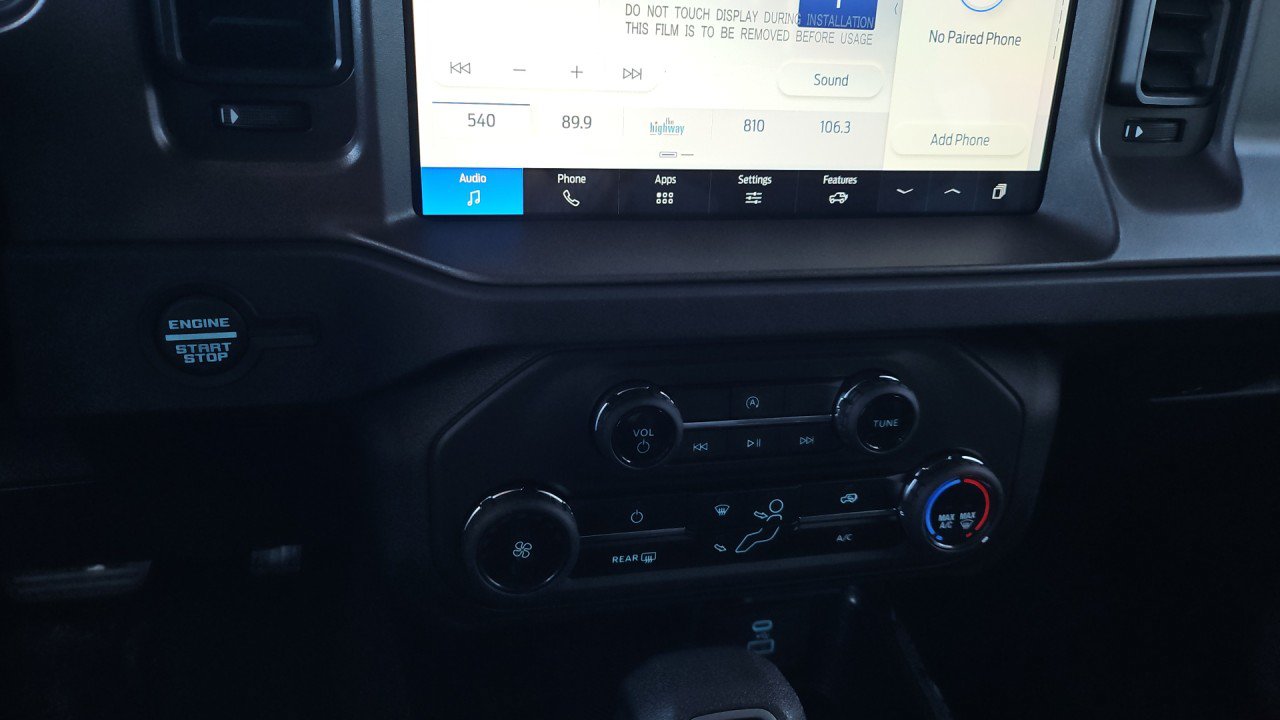 New 2025 Ford Bronco 4-Door AWD/4WD image 13