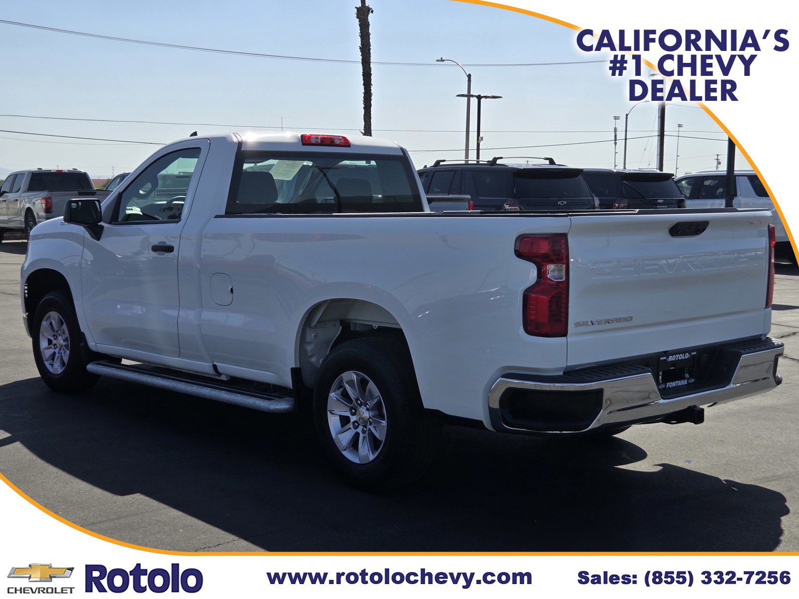 Used 2025 Chevrolet Silverado 1500 W/T RWD image 5