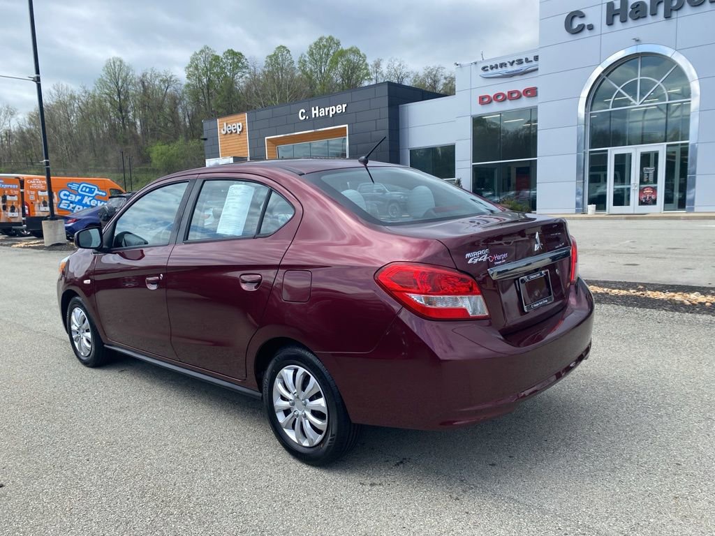 Used 2020 Mitsubishi Mirage G4 ES FWD image 4