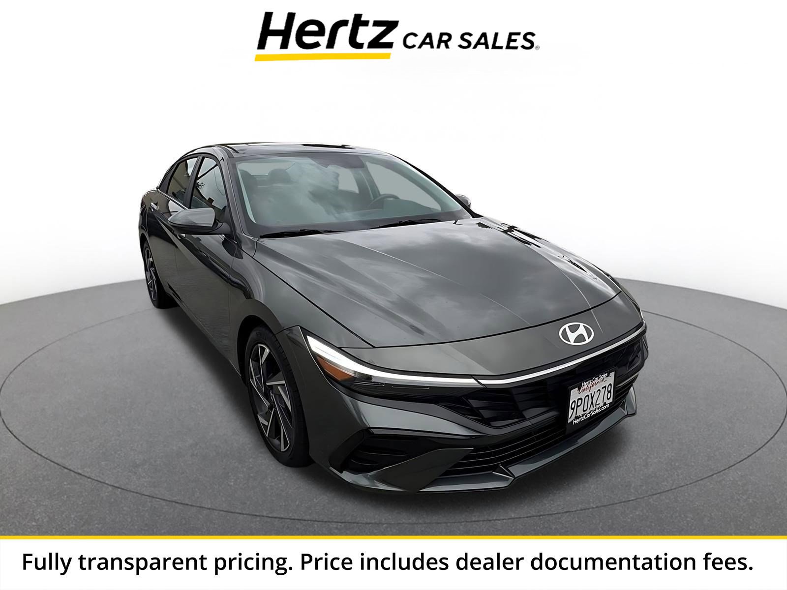 Used 2025 Hyundai Elantra Limited FWD image 1