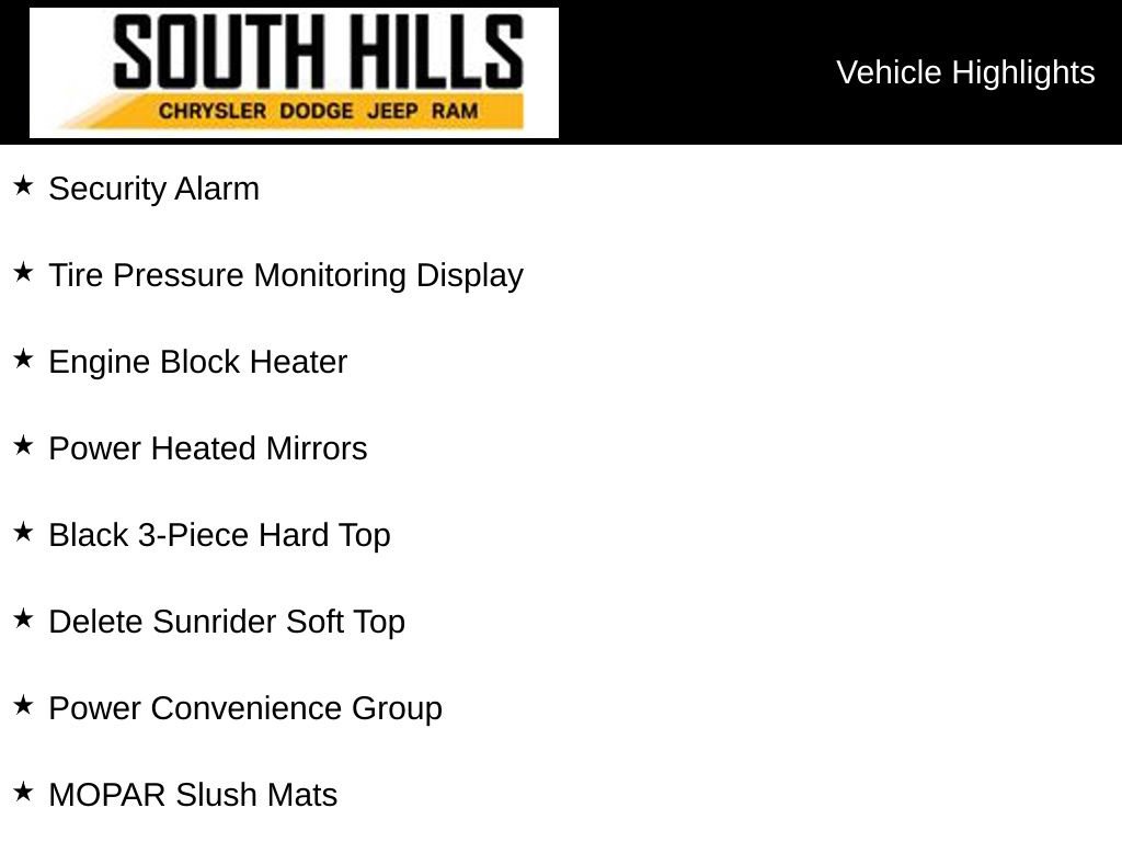 Certified 2017 Jeep Wrangler Unlimited Sport w/ Quick Order Package 24S image 3