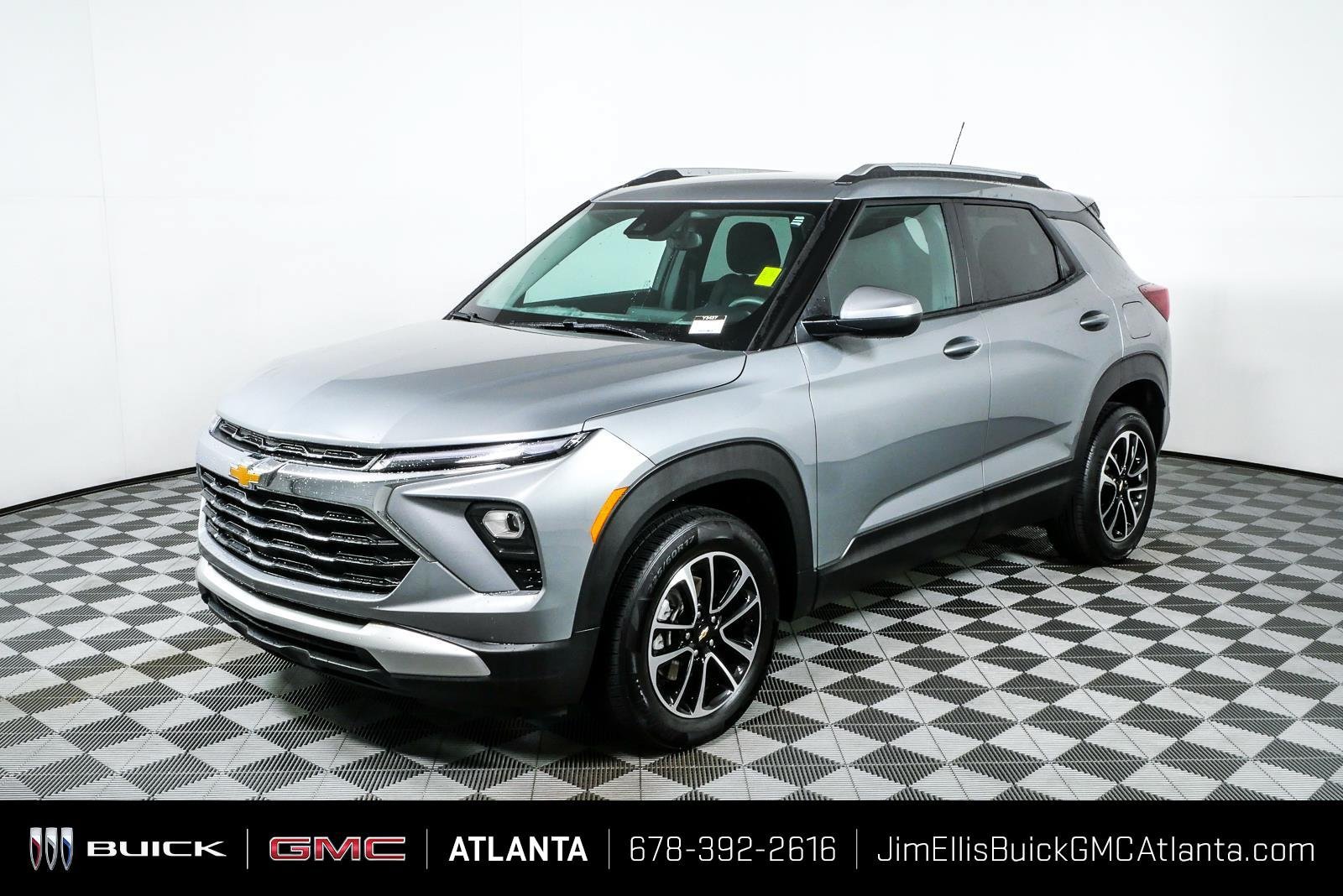 Certified 2025 Chevrolet TrailBlazer LT AWD/4WD image 23