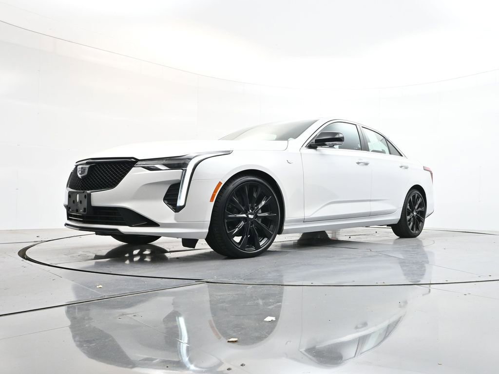Used 2024 Cadillac CT4 Luxury w/ LPO, ONYX Package RWD image 32