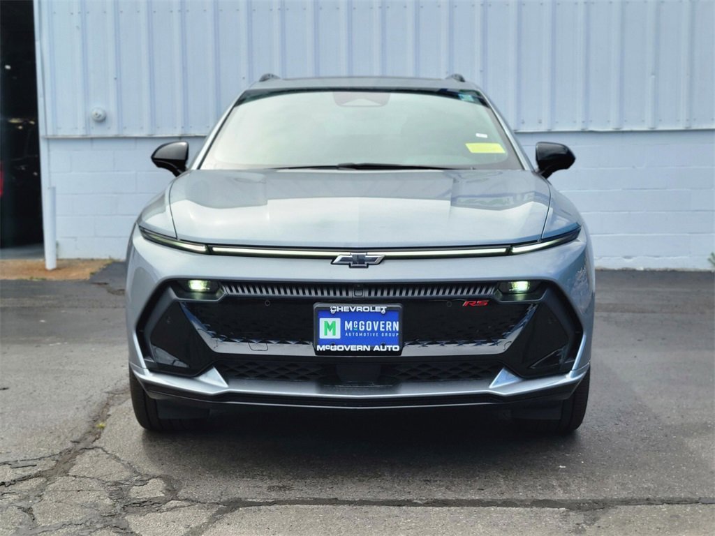 New 2025 Chevrolet Equinox EV RS image 8