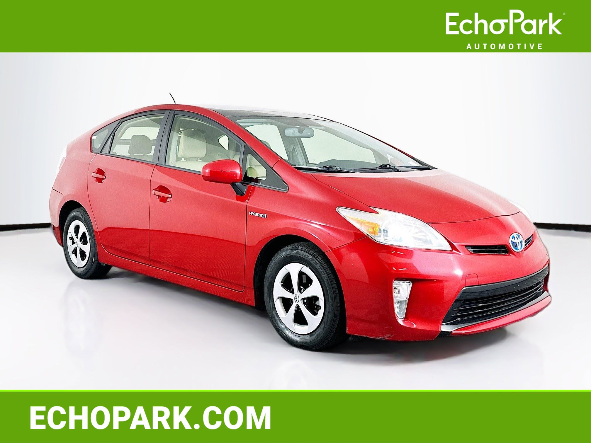 Used 2013 Toyota Prius Four w/ Deluxe Solar Roof Pkg FWD image 1