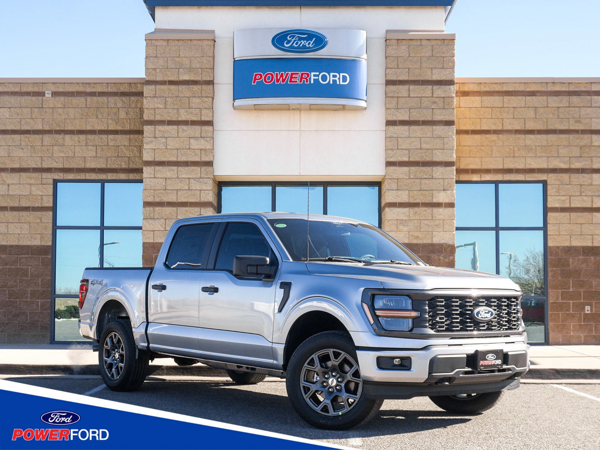 New 2026 Ford F150 STX w/ Equipment Group 200A AWD/4WD image 1