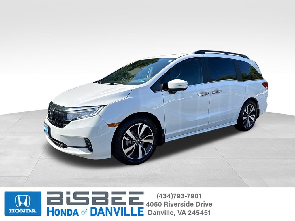 Certified 2024 Honda Odyssey Touring