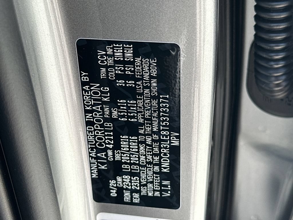 New 2026 Kia Niro EX FWD image 28
