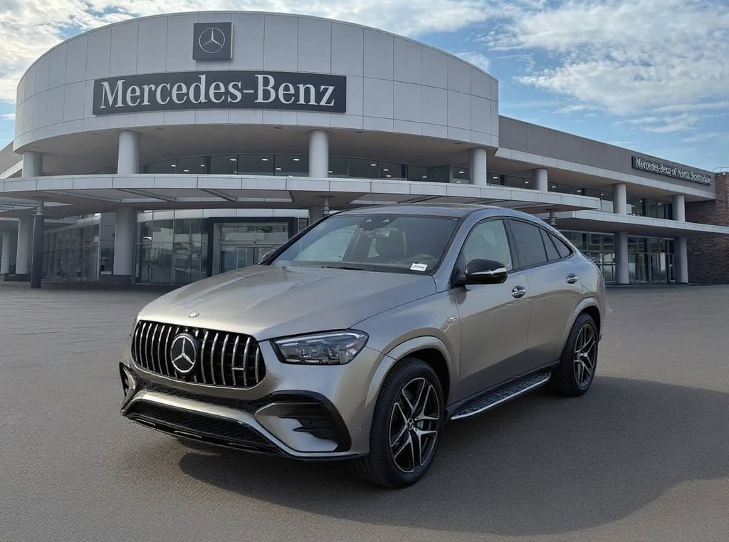 New 2026 Mercedes-Benz GLE 53 AMG 4MATIC Coupe