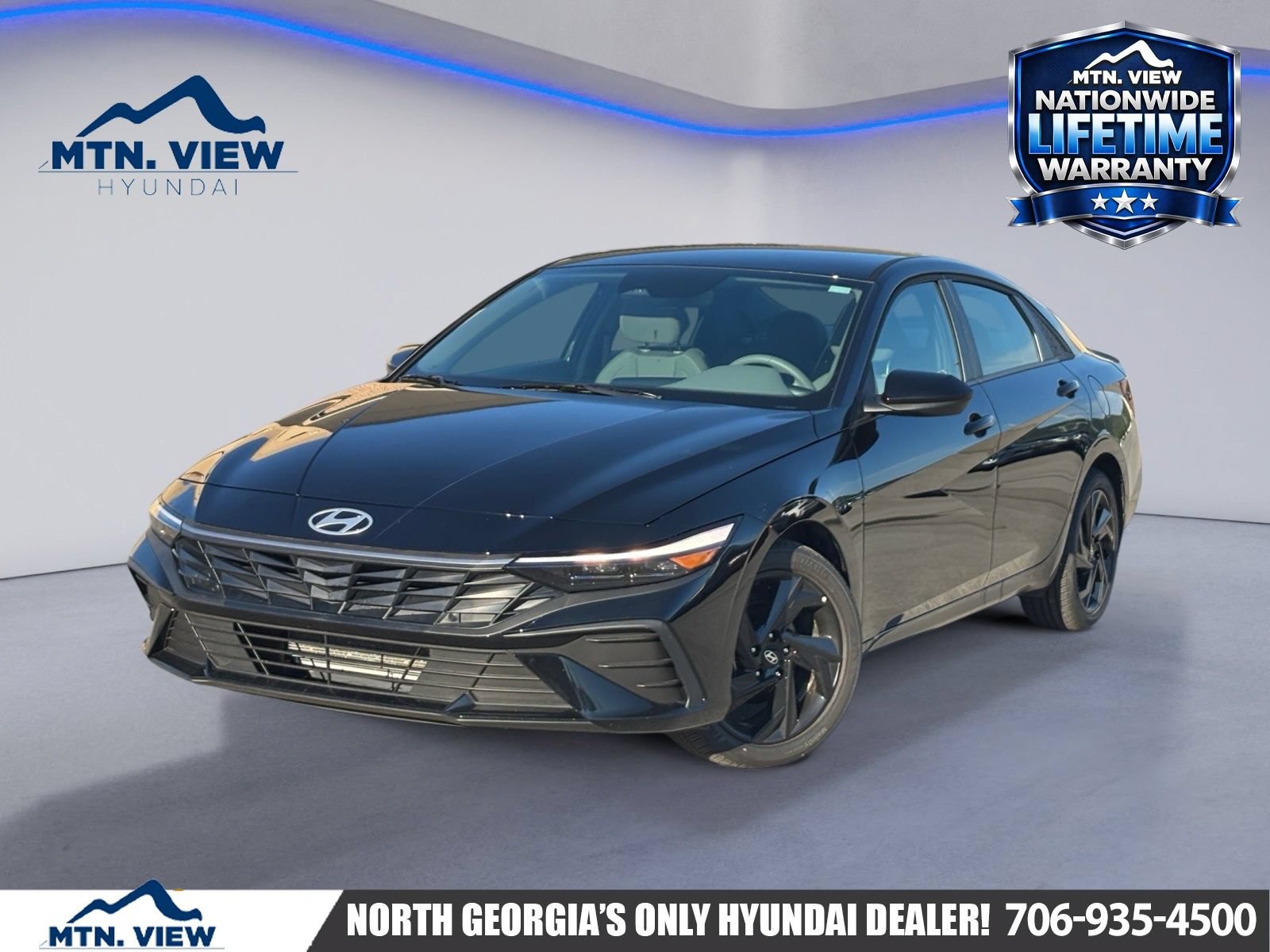 Certified 2026 Hyundai Elantra Sport FWD image 1