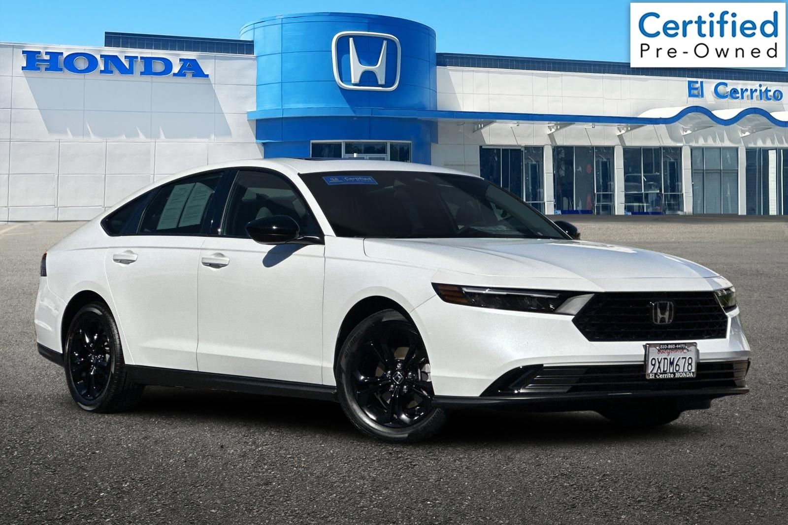 Certified 2025 Honda Accord SE image 1