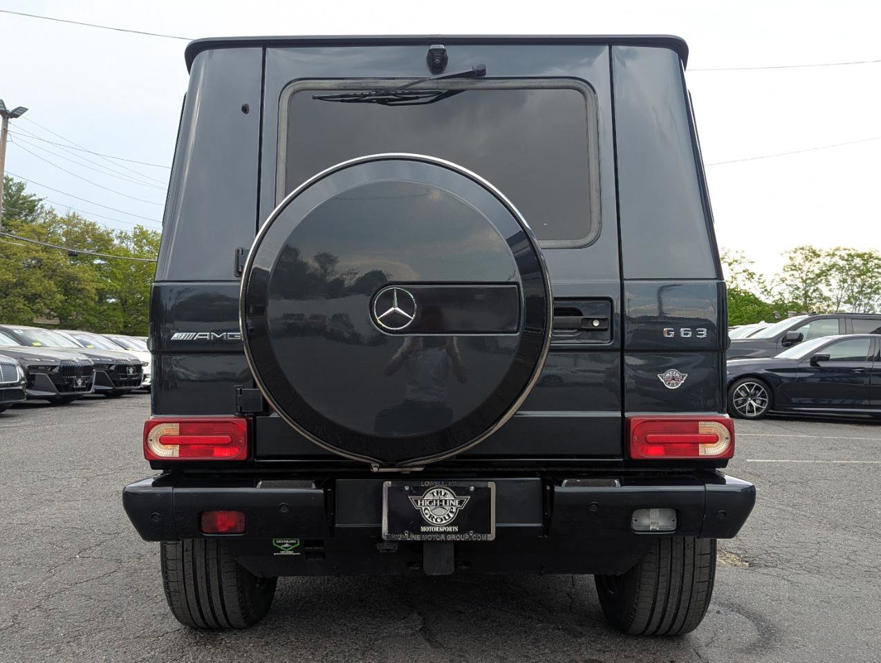Used 2017 Mercedes-Benz G 63 AMG 4MATIC image 9