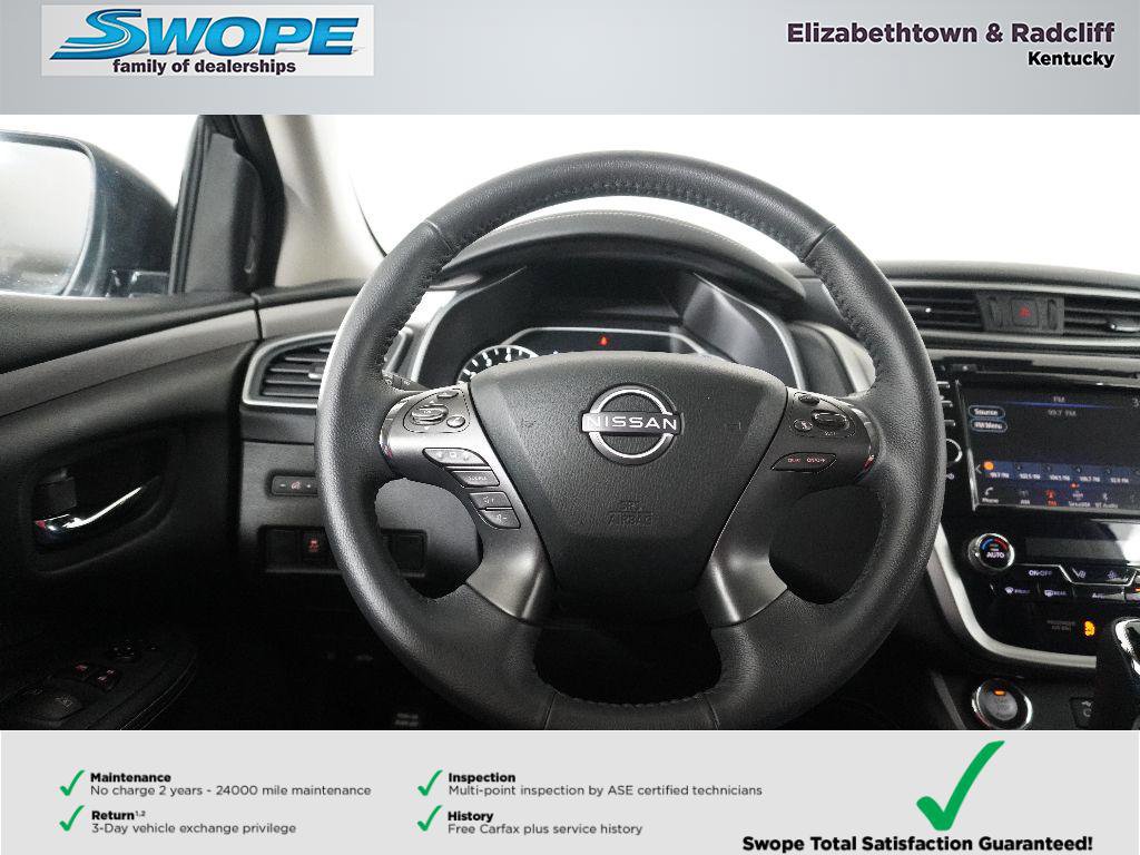Used 2024 Nissan Murano SV w/ SV Midnight Edition Package FWD image 17
