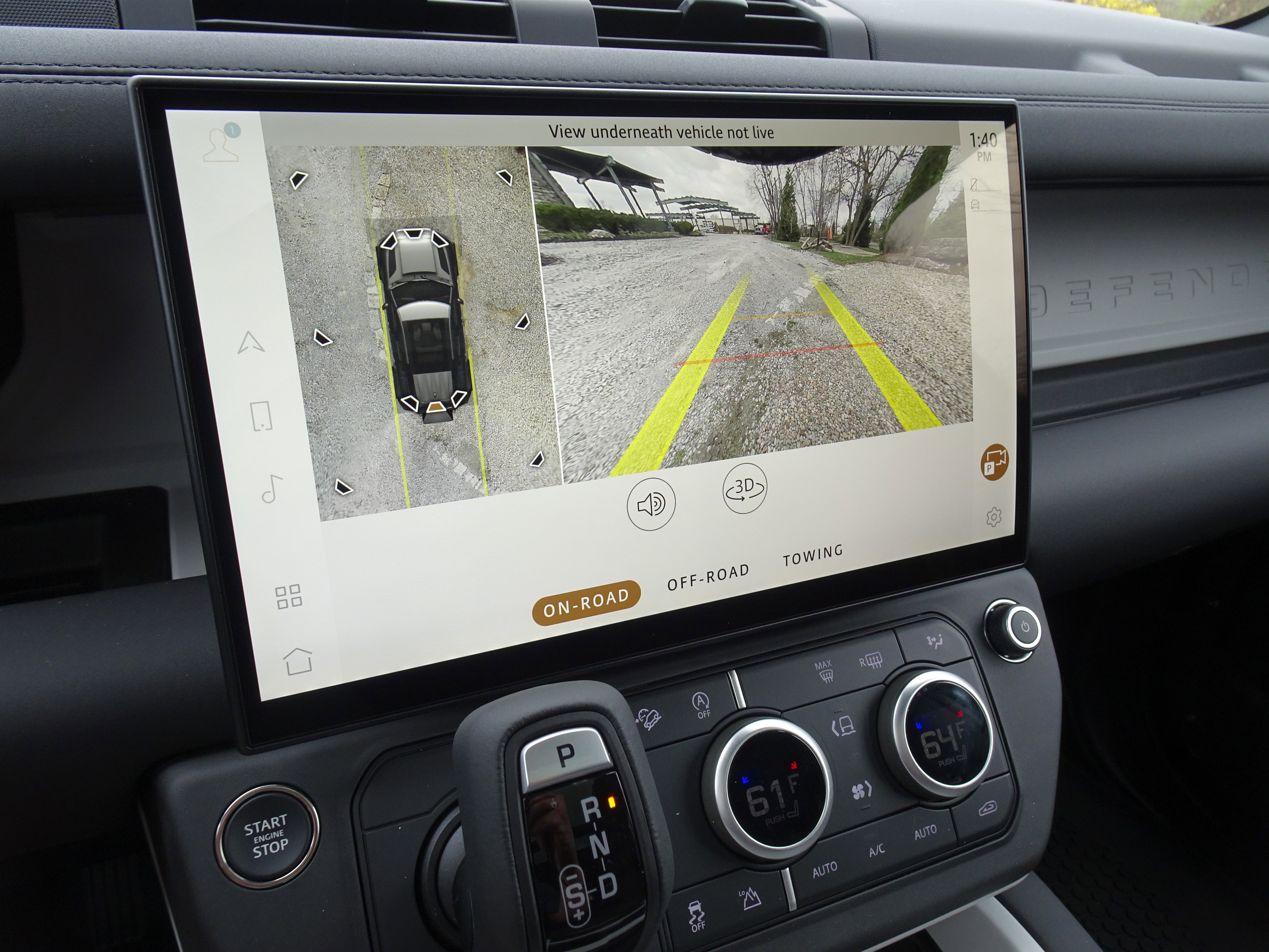 New 2026 Land Rover Defender 110 X-Dynamic SE AWD/4WD image 4