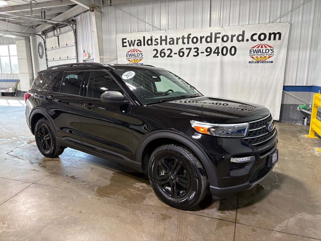 Certified 2023 Ford Explorer XLT w/ Equipment Group 202A image 2