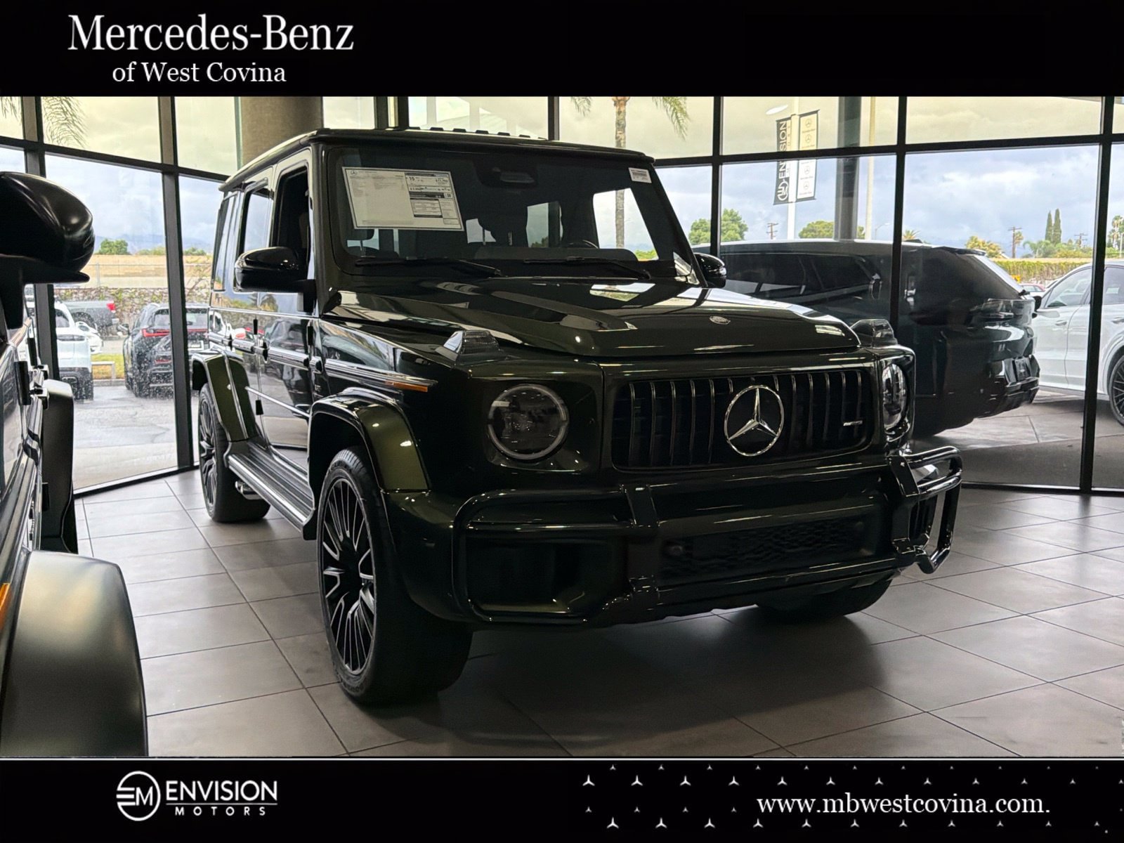 New 2027 Mercedes-Benz G 63 AMG 4MATIC image 1