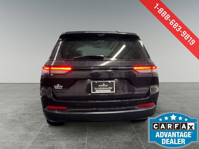 Used 2023 Jeep Grand Cherokee Limited w/ Luxury Tech Group II image 24