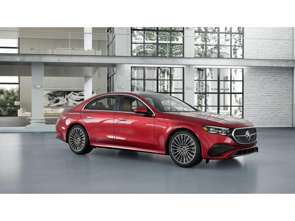 New 2027 Mercedes-Benz E 450 4MATIC Sedan image 12