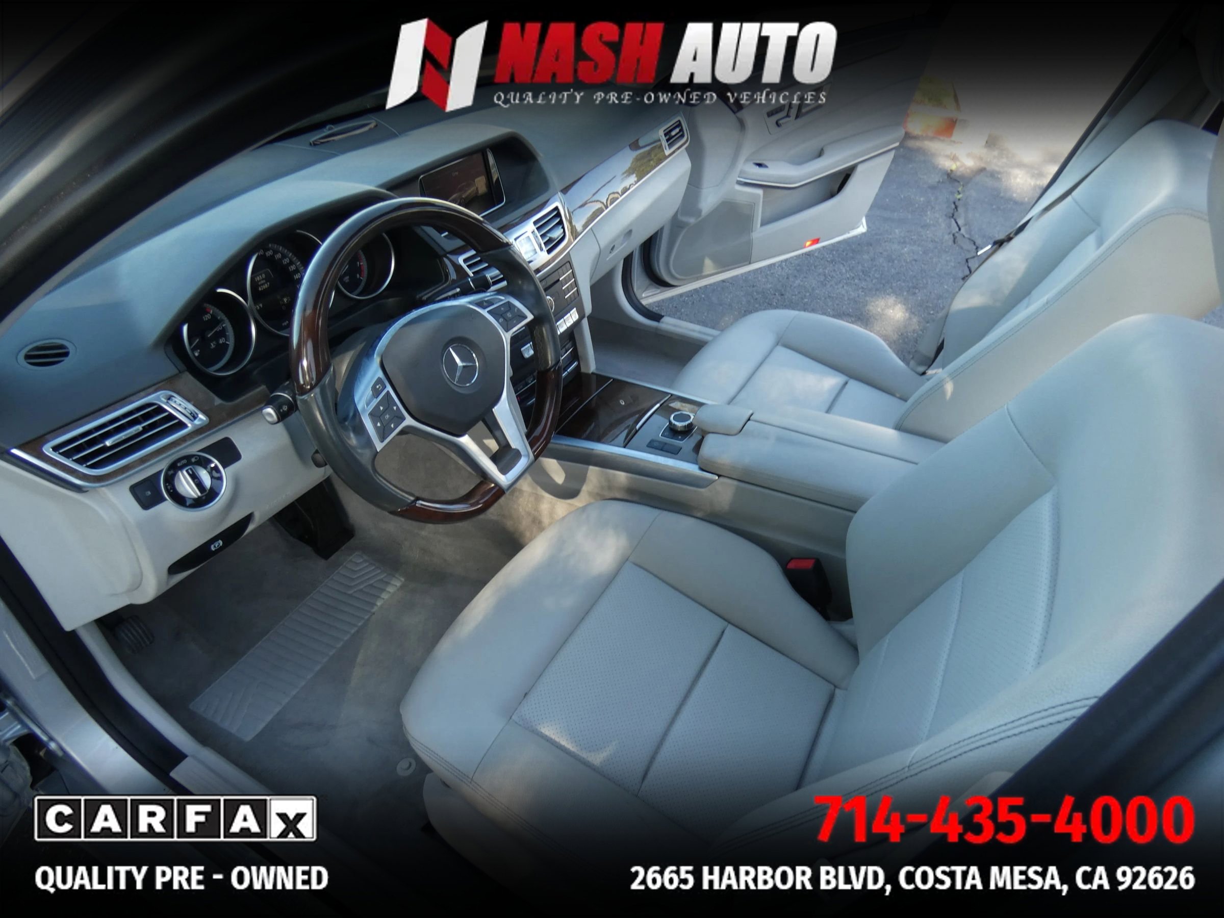 Used 2016 Mercedes-Benz E 350 Sedan w/ Premium Package image 45