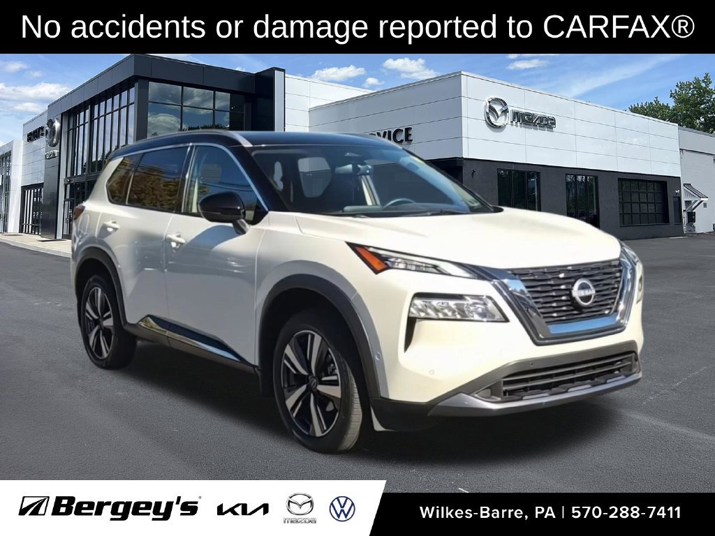 Used 2023 Nissan Rogue SL w/ SL Premium Package AWD/4WD image 2