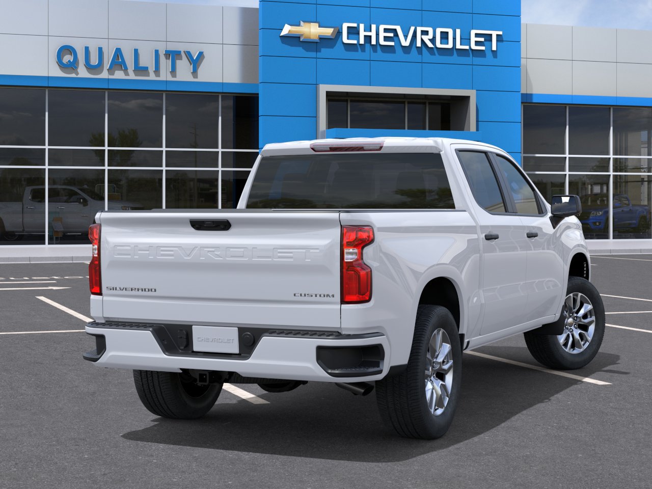 New 2026 Chevrolet Silverado 1500 Custom RWD image 28