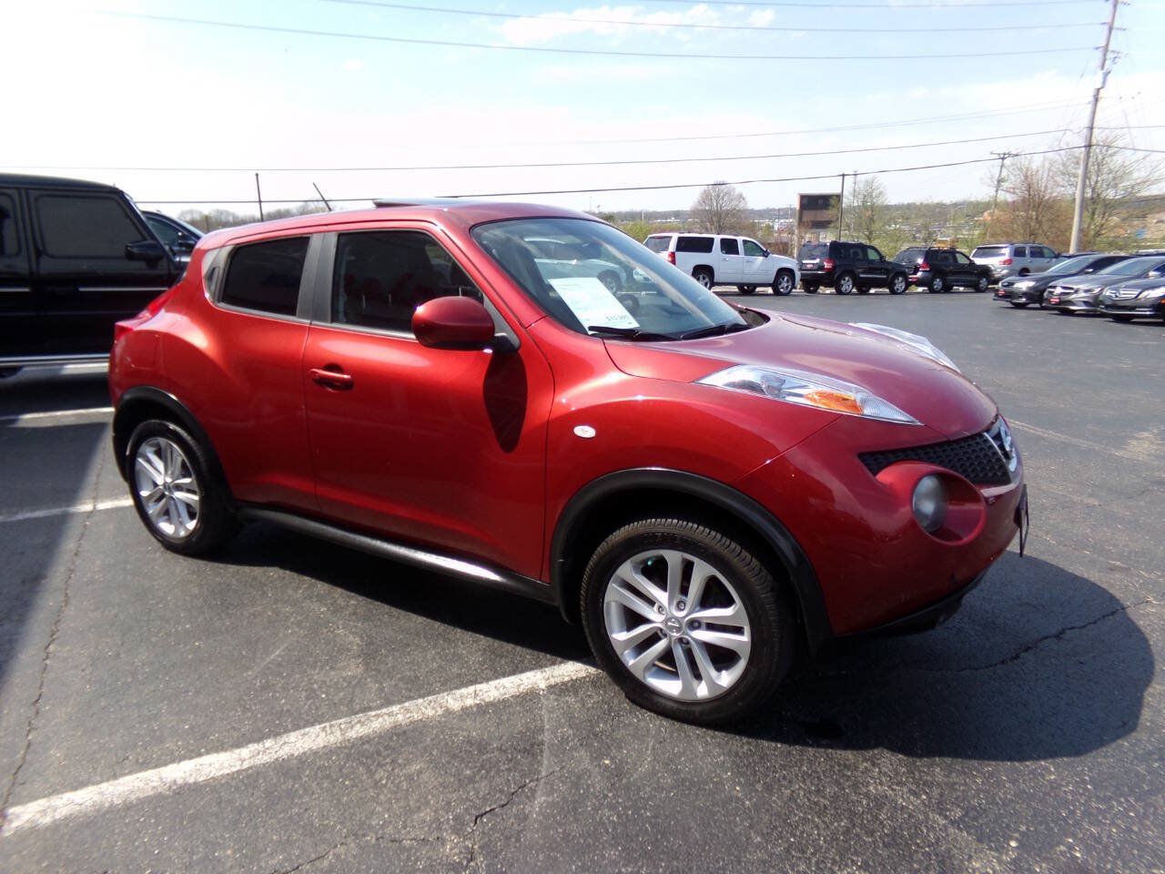 Used 2012 Nissan Juke SL AWD/4WD image 44